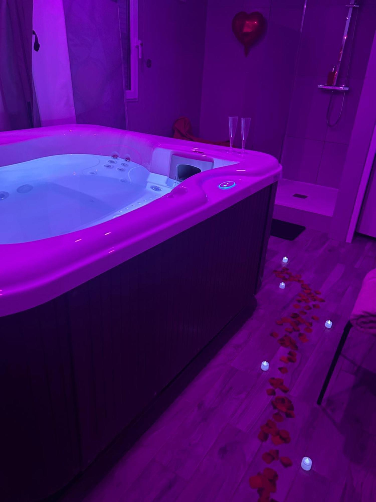 Jacuzzi Prive Arrivee Autonome Villa Conflans-Sainte-Honorine Eksteriør bilde