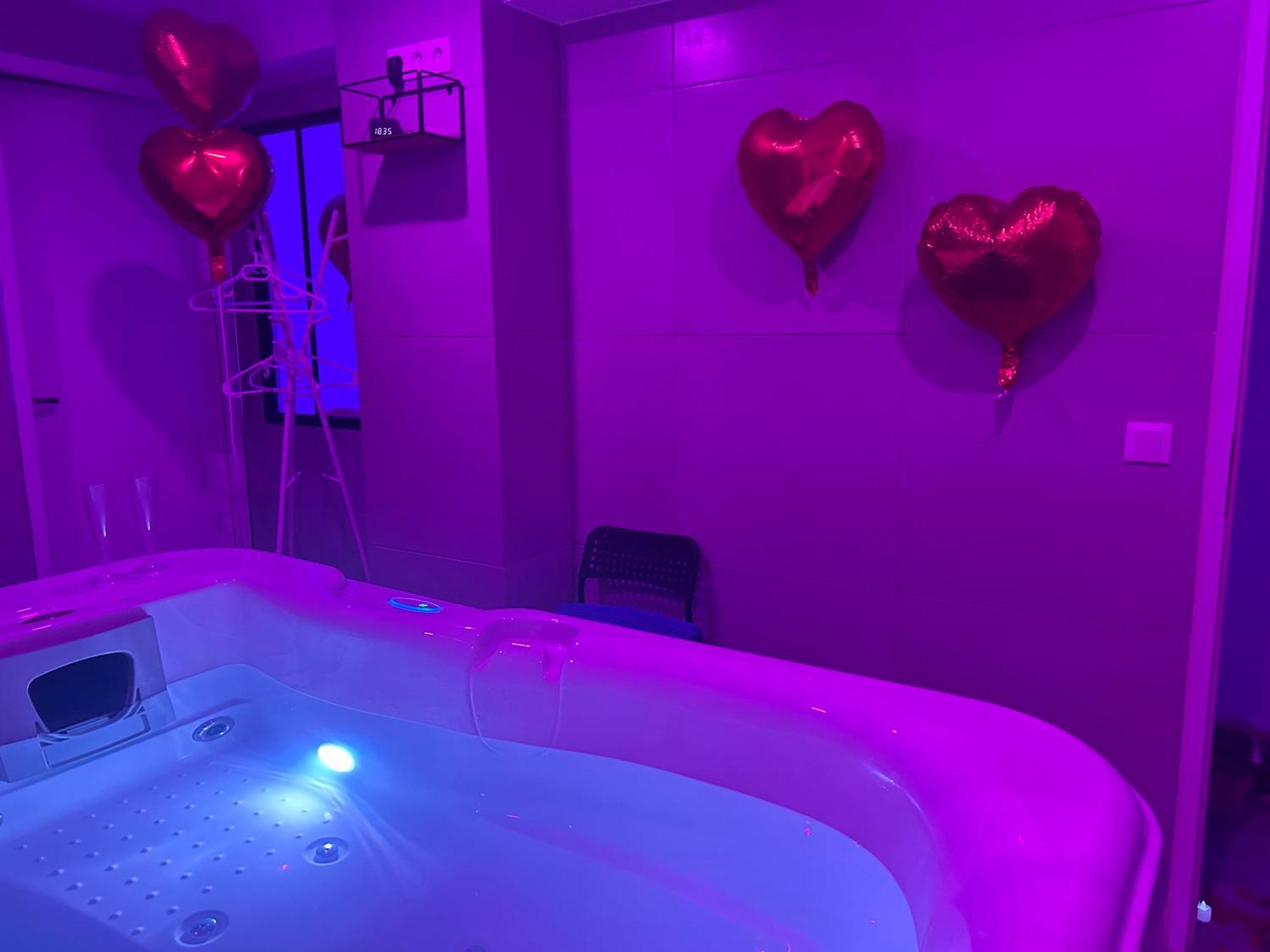 Jacuzzi Prive Arrivee Autonome Villa Conflans-Sainte-Honorine Eksteriør bilde