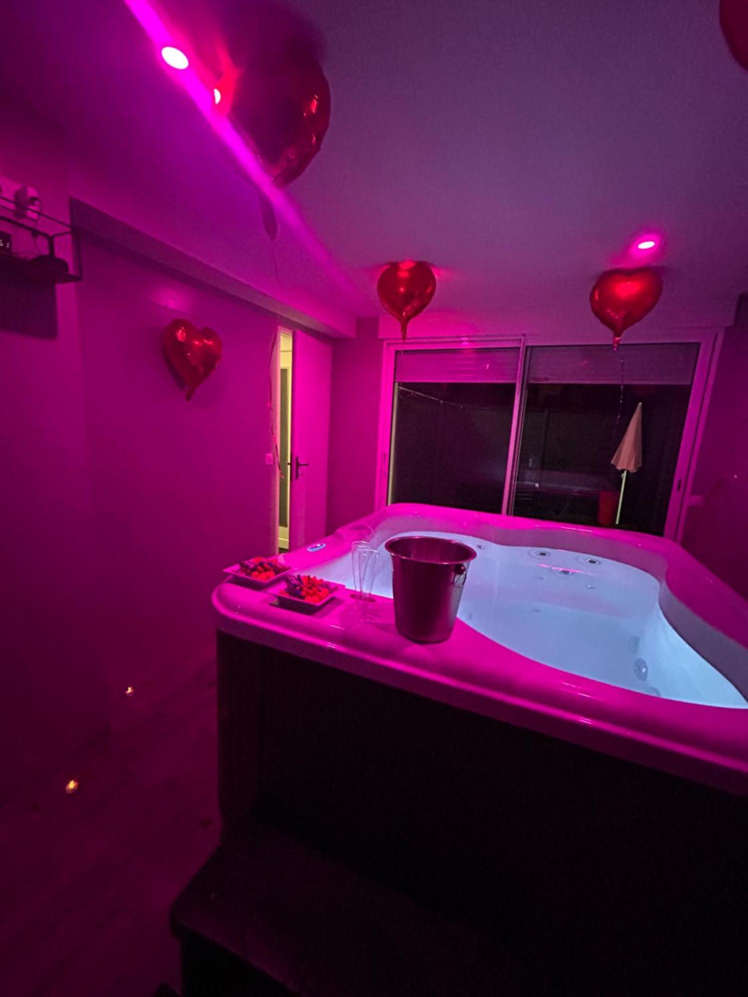 Jacuzzi Prive Arrivee Autonome Villa Conflans-Sainte-Honorine Eksteriør bilde